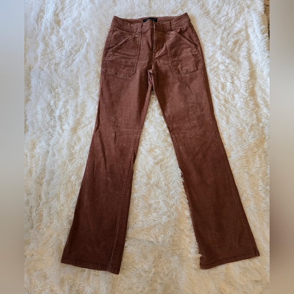 Sanctuary Pants - Sanctuary Rust Brown Corduroy Pants. Size 29. EUC.